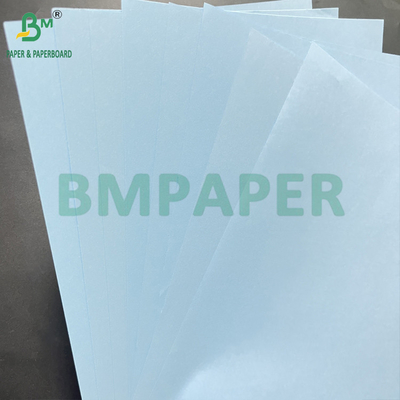 Duidelijke afbeelding 20lb blauw gekleurd premium CAD plotter papier A0 A1
