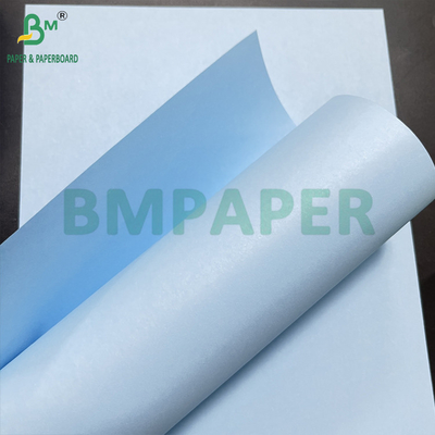 Duidelijke afbeelding 20lb blauw gekleurd premium CAD plotter papier A0 A1