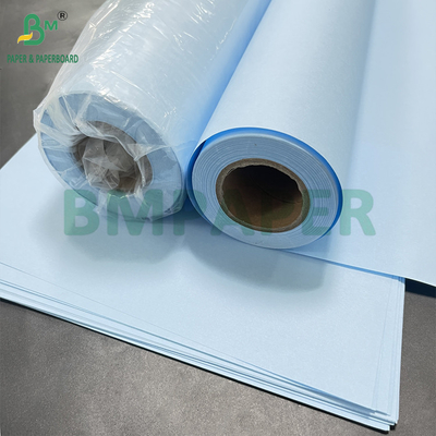Een goede CAD-drukkunst 20lb getinte blauwe papieren rollen 24&quot; x 100ft