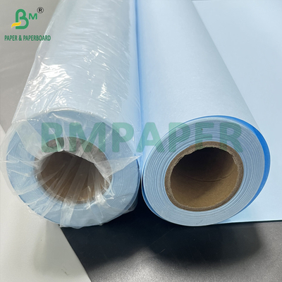 Onbekleed Plotter Paper Direct 20lb CAD Blueprint Paper Roll 24" x 300ft