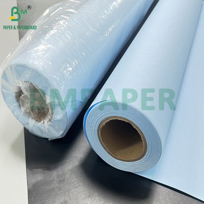 Onbekleed Plotter Paper Direct 20lb CAD Blueprint Paper Roll 24" x 300ft