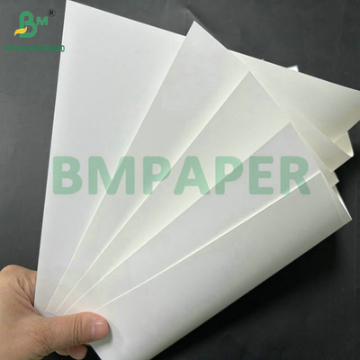120um 130um 150um Waterdicht Matte PP synthetisch papier voor het maken van flessenetiketten 210 x 297 mm