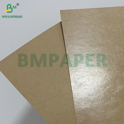 PE-coating éénzijdig Bruin Kraftpapier Grote vellen voor lunchdozen 400 gram + 15 g