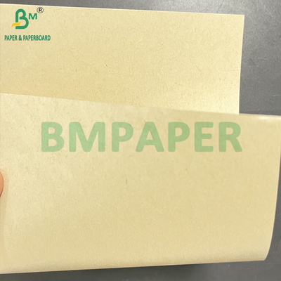 100 300 GSM Recyclebaar licht bruin papier van suikerriet