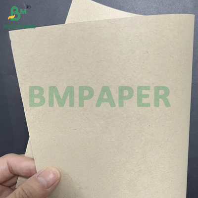 100 300 GSM Recyclebaar licht bruin papier van suikerriet