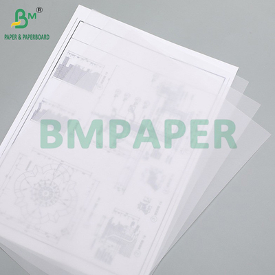 50 g 83 g Translucent Tracing Paper Butter Paper Voor CAD Uitstekende inkt absorptie