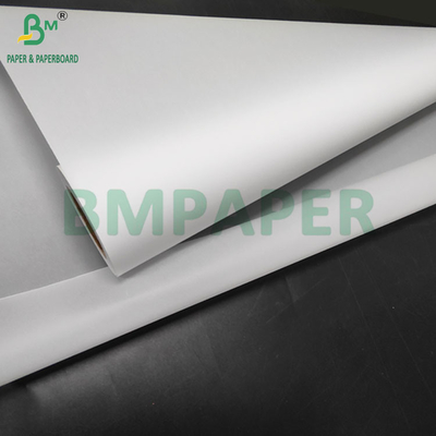 83 gsm 93 gsm Translucent Inkjet Tracing Paper voor het tekenen van schetsen 914 mm x 50 m
