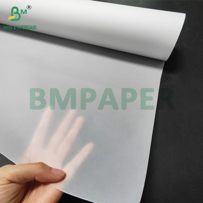 83 gsm 93 gsm Translucent Inkjet Tracing Paper voor het tekenen van schetsen 914 mm x 50 m