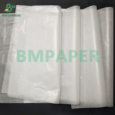 20 gsm wit halfdoorzichtig olieverfpapier voor de verpakking van kleding