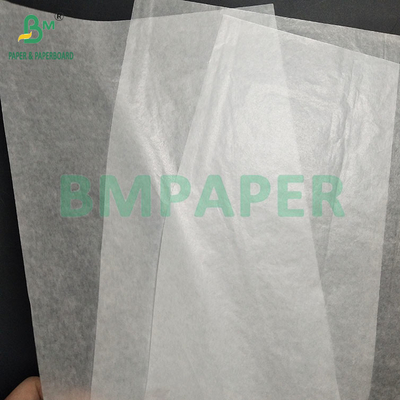 20 gsm wit halfdoorzichtig olieverfpapier voor de verpakking van kleding