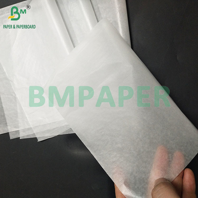 20 gsm wit halfdoorzichtig olieverfpapier voor de verpakking van kleding