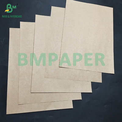 75 gm 80 gm Bruin zak Kraft natte sterkte papier voor chemische producten
