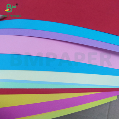 Ondraagbaar Offset Blauw Groen Papier 55-150gm Lichte En Donkere Kleuren