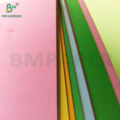 Ondraagbaar Offset Blauw Groen Papier 55-150gm Lichte En Donkere Kleuren