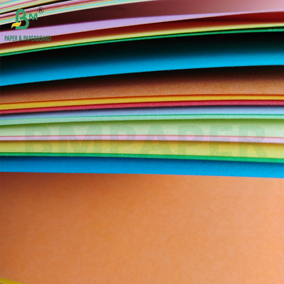 Ondraagbaar Offset Blauw Groen Papier 55-150gm Lichte En Donkere Kleuren