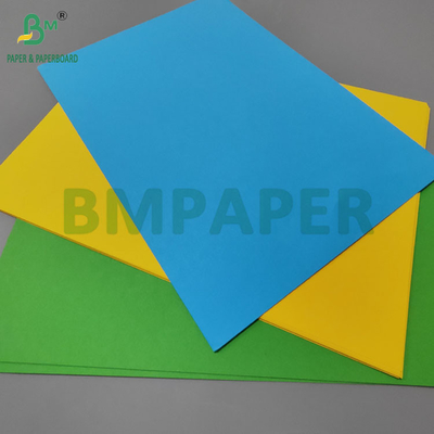 110 gms 150 gms Kleur bristolpapier voor doe-het-zelf ambachten 700 x 1000 mm Goed afdrukbaar