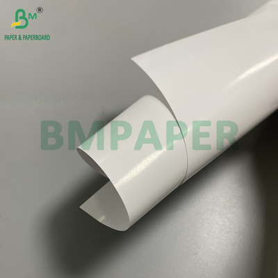 150 g glosscoated papier voor laser toner printer 3 inch kern 841mm 420mm rollen