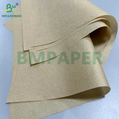 35 gr 38 gr Voedselveiligheid Bruin Kleur Vetvrij Papier Voor Hamburgers A1 A0