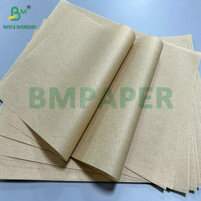 35 gr 38 gr Voedselveiligheid Bruin Kleur Vetvrij Papier Voor Hamburgers A1 A0