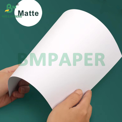 150 gram laserprinten dubbelzijdig glanzend bedekt papier voor brochures 32 x 45 cm
