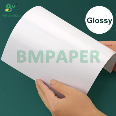 150 gram laserprinten dubbelzijdig glanzend bedekt papier voor brochures 32 x 45 cm