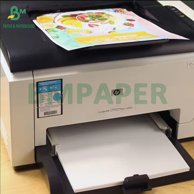150 gram laserprinten dubbelzijdig glanzend bedekt papier voor brochures 32 x 45 cm