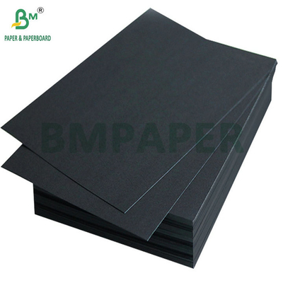 A0 A1 250g 300g Zwart karton voor het maken van cosmetische doos 70cm x 100cm