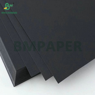 A0 A1 250g 300g Zwart karton voor het maken van cosmetische doos 70cm x 100cm