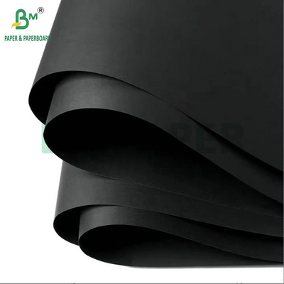 A0 A1 250g 300g Zwart karton voor het maken van cosmetische doos 70cm x 100cm