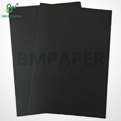 A0 A1 250g 300g Zwart karton voor het maken van cosmetische doos 70cm x 100cm