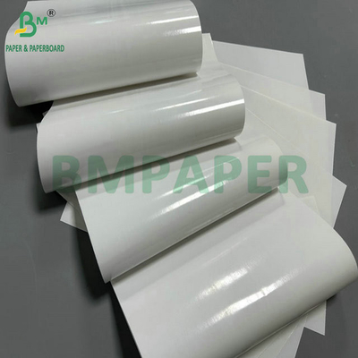 100% waterdicht, glanzend 2 zijden 100 gram PE-gecoat papier voor het maken van zaadverpakkingszakken
