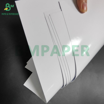 128 gm 157 gm Dubbelzijdig glanzend digitaal kunstpapier voor brochures 210 x 297 mm