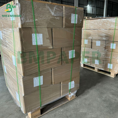 128 gm 157 gm Dubbelzijdig glanzend digitaal kunstpapier voor brochures 210 x 297 mm