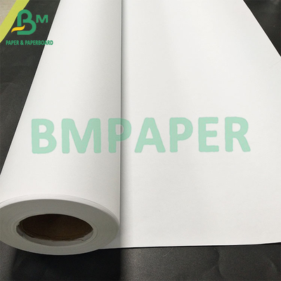 20LB Wit ongecoat CAD-papier voor technische doeleinden 24"*150ft rollen