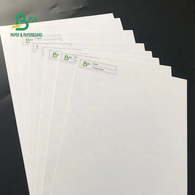 Dubbelzijdig gecoat glanzend kunstpapier Dubbel glanzend gecoat 100g-400g Verschillende ream verpakking