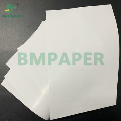 60# 80g 90g C1S Gecoat aan één zijde Glanzend Oppervlak Kunstpapier 28' x 24'