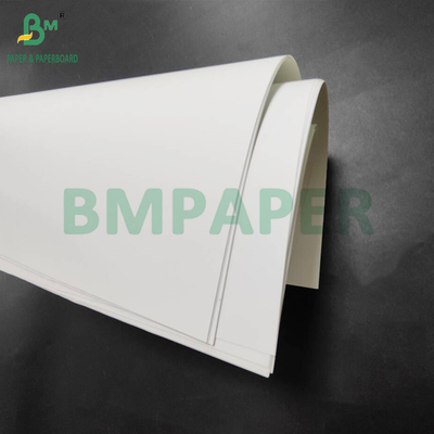 Warmtebestendige 150um PET synthetisch papier voor de achterkant