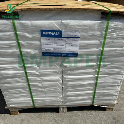 Warmtebestendige 150um PET synthetisch papier voor de achterkant