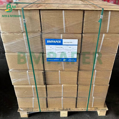 150 g glosscoated papier voor laser toner printer 3 inch kern 841mm 420mm rollen