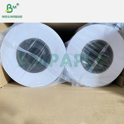 150 g glosscoated papier voor laser toner printer 3 inch kern 841mm 420mm rollen