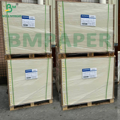 Eenzijdig wit gecoat superieure sterkte kraftliner wit toppapier 140g-220g
