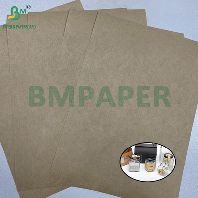 80 g Flesselabelpapier Kraft kleur natte sterkte papier waterbestendig