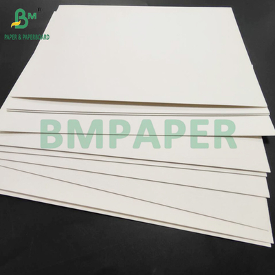 0.4mm ongecoat vezelpapier voor geurstrook Snelle waterabsorptie 70 x 100cm