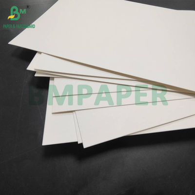 0.4mm ongecoat vezelpapier voor geurstrook Snelle waterabsorptie 70 x 100cm