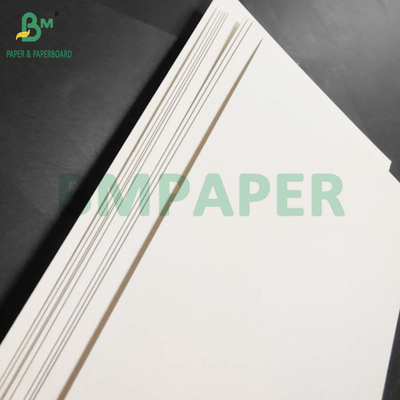 0.4mm ongecoat vezelpapier voor geurstrook Snelle waterabsorptie 70 x 100cm