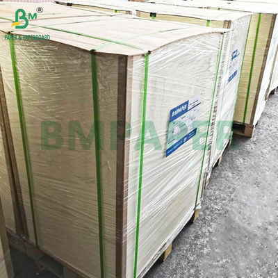 0.4mm ongecoat vezelpapier voor geurstrook Snelle waterabsorptie 70 x 100cm