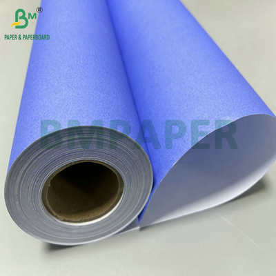 20 lb 24&quot; x 150ft ongecoat enkel paarsblauw digitaal papier voor CAD-tekening afdrukken