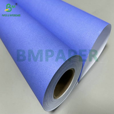 20 lb 24&quot; x 150ft ongecoat enkel paarsblauw digitaal papier voor CAD-tekening afdrukken