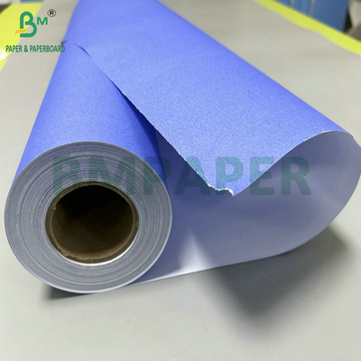 20 lb 24&quot; x 150ft ongecoat enkel paarsblauw digitaal papier voor CAD-tekening afdrukken