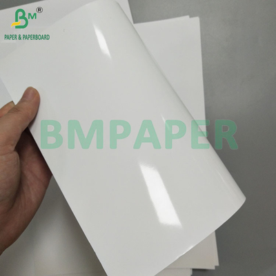 230 gsm enkelzijdig digitaal lasergeprinte, glanzende bedekte papier voor fotopapier